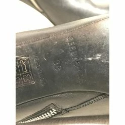 Chloé CHLOE Ankle Boots T.eu 38 Leather Black -winter shoes Sales 2023 827672 5