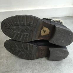 HTC Ankle Boots T.eu 37 Leather Black -winter shoes Sales 2023 827696 4