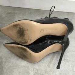 GIANVITO ROSSI Ankle Boots T.eu 37.5 Patent Leather Black -winter shoes Sales 2023 827697 5