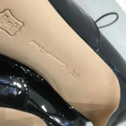 GIANVITO ROSSI Ankle Boots T.eu 37.5 Patent Leather Black -winter shoes Sales 2023 827697 6