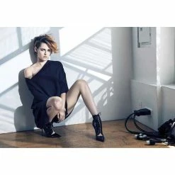 GIANVITO ROSSI Ankle Boots T.eu 37.5 Patent Leather Black -winter shoes Sales 2023 827697 7