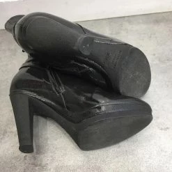 SERGIO ROSSI Ankle Boots T.eu 36.5 Patent Leather Black 9 SERGIO ROSSI Ankle Boots T.eu 36.5 Patent Leather Black -winter shoes Sales 2023 827699 4