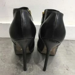 SERGIO ROSSI Ankle Boots T.eu 37.5 Leather Black 8 SERGIO ROSSI Ankle Boots T.eu 37.5 Leather Black -winter shoes Sales 2023 827704 3