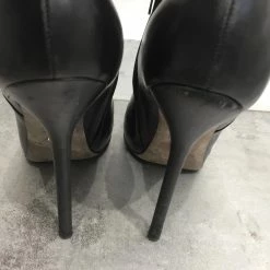 SERGIO ROSSI Ankle Boots T.eu 37.5 Leather Black 9 SERGIO ROSSI Ankle Boots T.eu 37.5 Leather Black -winter shoes Sales 2023 827704 4