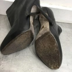 SERGIO ROSSI Ankle Boots T.eu 37.5 Leather Black 10 SERGIO ROSSI Ankle Boots T.eu 37.5 Leather Black -winter shoes Sales 2023 827704 5