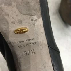 SERGIO ROSSI Ankle Boots T.eu 37.5 Leather Black 11 SERGIO ROSSI Ankle Boots T.eu 37.5 Leather Black -winter shoes Sales 2023 827704 6