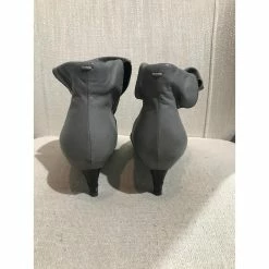 MAISON MARTIN MARGIELA Ankle Boots T.eu 38 Leather Grey -winter shoes Sales 2023 827729 3