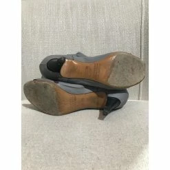 MAISON MARTIN MARGIELA Ankle Boots T.eu 38 Leather Grey -winter shoes Sales 2023 827729 5