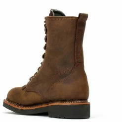 Men’s Bonanza Boondocks 8-Inch Goodyear Welts Work Boots Crazy Brown -winter shoes Sales 2023 827 6398a6d0 9f76 4618 9e64 b72b4603dbff