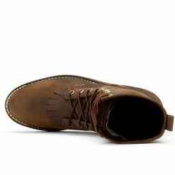 Men’s Bonanza Boondocks 8-Inch Goodyear Welts Work Boots Crazy Brown -winter shoes Sales 2023 827 893c780f da04 4aea 921c 712542d183f2