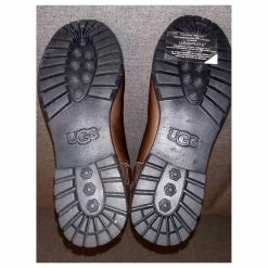 Ugg GERSHWIN Waterproof Zipped Brown Leather Shearling Boots 12 Ugg GERSHWIN Waterproof Zipped Brown Leather Shearling Boots -winter shoes Sales 2023 829156 4