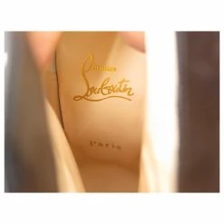 NEW CHRISTIAN LOUBOUTIN TROOP BOOTS SHOES 39 BLACK LEATHER BOOTS -winter shoes Sales 2023 835033 7