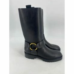 PEDRO GARCIA Ankle Boots T.eu 39 Leather Black -winter shoes Sales 2023 836760 4