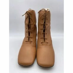 LOEWE Ankle Boots T.eu 39 Leather -winter shoes Sales 2023 836771 3