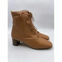 LOEWE Ankle Boots T.eu 39 Leather -winter shoes Sales 2023 836771 4
