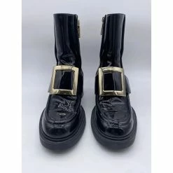 ROGER VIVIER Ankle Boots T.eu 39 Leather Black 10 ROGER VIVIER Ankle Boots T.eu 39 Leather Black -winter shoes Sales 2023 836775 3