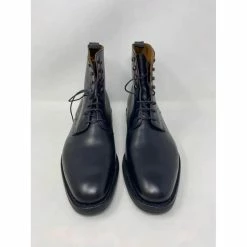 Autre Marque GIBSON Boots T.UK 8.5 Leather Black -winter shoes Sales 2023 836782 3