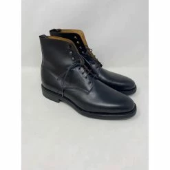 Autre Marque GIBSON Boots T.UK 8.5 Leather Black -winter shoes Sales 2023 836782 4