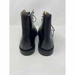Autre Marque GIBSON Boots T.UK 8.5 Leather Black -winter shoes Sales 2023 836782 5