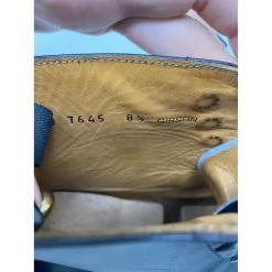 Autre Marque GIBSON Boots T.UK 8.5 Leather Black -winter shoes Sales 2023 836782 7