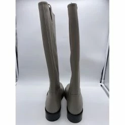 Autre Marque FLATTERED Boots T.eu 40 Leather Grey -winter shoes Sales 2023 836794 3