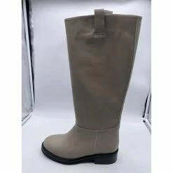 Autre Marque FLATTERED Boots T.eu 40 Leather Grey -winter shoes Sales 2023 836794 4