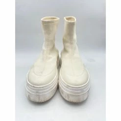 KHAITE Boots T.eu 39 Leather Cream -winter shoes Sales 2023 836913 3