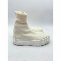 KHAITE Boots T.eu 39 Leather Cream -winter shoes Sales 2023 836913 4