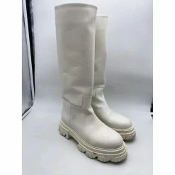 Autre Marque GIA X PERNILLE TEISBAEK Boots T.eu 38 Leather White -winter shoes Sales 2023 836928 3