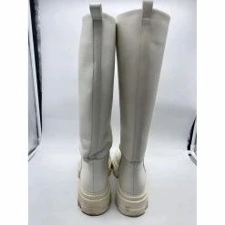 Autre Marque GIA X PERNILLE TEISBAEK Boots T.eu 38 Leather White -winter shoes Sales 2023 836928 4