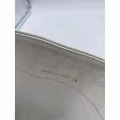 Autre Marque GIA X PERNILLE TEISBAEK Boots T.eu 38 Leather White -winter shoes Sales 2023 836928 6