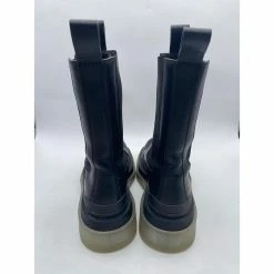BOTTEGA VENETA Boots T.eu 37 Leather Black -winter shoes Sales 2023 837886 5