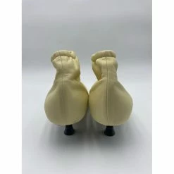 KHAITE Ankle Boots T.eu 38 Leather Cream -winter shoes Sales 2023 838226 5