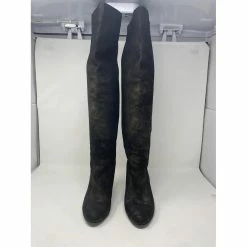 CHANEL Boots T.eu 41 Leather Black -winter shoes Sales 2023 838250 3