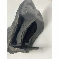 CHANEL Boots T.eu 41 Leather Black -winter shoes Sales 2023 838250 5