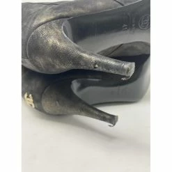 CHANEL Boots T.eu 41 Leather Black -winter shoes Sales 2023 838250 6