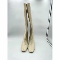 Autre Marque GIA COUTURE Boots T.eu 38 Leather White -winter shoes Sales 2023 838252 3