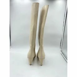 Autre Marque GIA COUTURE Boots T.eu 38 Leather White -winter shoes Sales 2023 838252 4