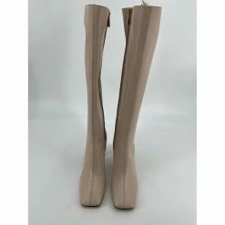 SANTONI Boots T.eu 40 Leather Beige -winter shoes Sales 2023 838260 3