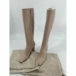 SANTONI Boots T.eu 40 Leather Beige -winter shoes Sales 2023 838260 7