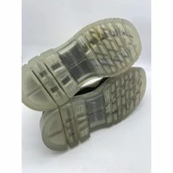 BOTTEGA VENETA Ankle Boots T.eu 39.5 Leather Cream -winter shoes Sales 2023 838266 8