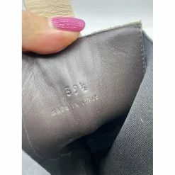 BOTTEGA VENETA Ankle Boots T.eu 39.5 Leather Cream -winter shoes Sales 2023 838266 9