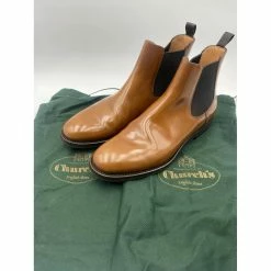 CHURCH'S Ankle Boots T.eu 39 Leather -winter shoes Sales 2023 838268 8