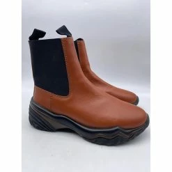 GANNI Boots T.eu 38 Leather -winter shoes Sales 2023 838606 4