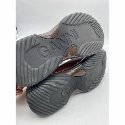 GANNI Boots T.eu 38 Leather -winter shoes Sales 2023 838606 6