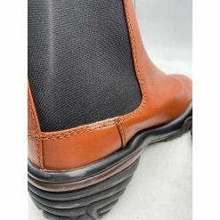 GANNI Boots T.eu 38 Leather -winter shoes Sales 2023 838606 8