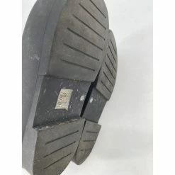 Autre Marque GIA BORGHINI Boots T.eu 37.5 Leather Black -winter shoes Sales 2023 838705 6