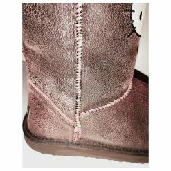 VICTORIA COUTURE BOOTS FURRED LEATHER RELIEFS T 39/40 Dark Brown -winter shoes Sales 2023 839048 8