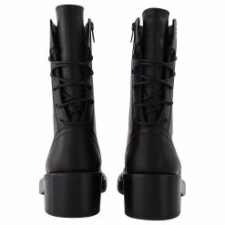 Henrica Ankle Boots - Ann Demeulemeester - Black - Leather -winter shoes Sales 2023 840966 3