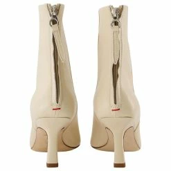 Aeyde Lola Boots In Beige Leather -winter shoes Sales 2023 841066 3